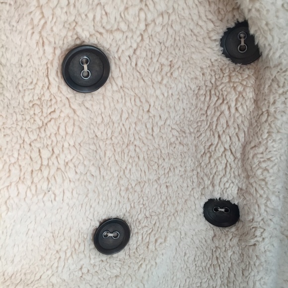 Free People Teddy Peacoat - Picture 5 of 8